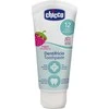 CHICCO dantų pasta braškių skonio 12m+ 50ml