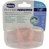 Chicco PhysioForma® minkštas čiulptukas 2-6M 2 vnt.