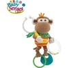 Chicco BABY SENSES barškutis - kramtukas beždžionėlė, 00000907000000