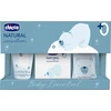 Chicco Natural Sensation tualeto reikmenų rinkinys 3 dalys
