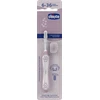 CHICCO 00012081000000 Lila dantų šepetėlis 6-36 m