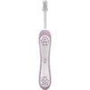 CHICCO 00012081000000 Lila dantų šepetėlis 6-36 m