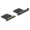 Delock Chieftec Karta rozszerzająca PCI Express 4.0 x16 męski na gniazdo x16 kątem 90° su kablem 30 cm