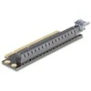 Chieftec DELOCK Riser Karte PCI Express 4.0x16 Stecker zux16 Slot 90