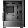 Chieftec AS-02B-OP kompiuterio korpusas Midi Tower Juodas
