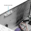 Mini Chieftec Rack-Servergehuse UNC-409S-AIO-OP Juodas