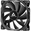 CHIEFTEC ventilátor ZF-1225PWM, 120mm, PWM, juoda