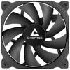 CHIEFTEC ventilátor ZF-1225PWM, 120mm, PWM, juoda