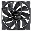 CHIEFTEC ventilátor ZF-1225PWM, 120mm, PWM, juoda