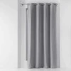 CHINEA BLACKOUT CURTAIN, 135 x 240 cm, pilka