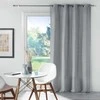 CHINEA BLACKOUT CURTAIN, 135 x 240 cm, pilka