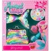 CHLAPU CHLAP Mermaid Magic vaikiškas rinkinys su pinigine, nagų lakais, plaukų segtuku ir dekoracijomis