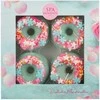 Chlapu Chlap SPA MOMENTS Donut d/kąp. pianka pistacjowa (rožinė) 4 vnt.