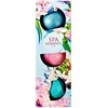 Chlapu Chlap „Spa Moments“ taukmedžio sviesto vonios bombų rinkinys, 80 g