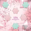 Chlapu Chlap SPA MOMENTS Žėrinčių kamuoliukų rinkinys - Snaigės su angeliško aviečių kvapu