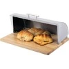 Dajar Bambuko plastiko „Ambition Bread Box“ (68901)