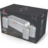 CHLEBAK STALOWY Z 3 POJEMNIKAMI BERLINGER HAUS MOONLIGHT BH-6755