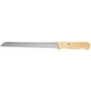 CHLEBAK METALOWY JUODA Z DESKĄ DO KROJENIA + MASELNICZKA + NÓŻ BRUNBESTE BB-2777