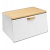 CHLEBAK STALOWO-DREWNIANY DWUSTRONNY BRUNBESTE BB-2678