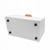 CHLEBAK STALOWO-DREWNIANY DWUSTRONNY BRUNBESTE BB-2678