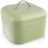 Vilde Orion metalinis duonos dėžė GREENISH 20x20x17 cm