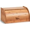 Bamboo Bread Box, 40x26x20cm, ZELLER