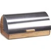 Bamboo Zeller duonos dėžė 39 x 25,5 x 18,5 cm bambuko / nerūdijančio plieno