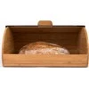 Bamboo Zeller duonos dėžė 39 x 25,5 x 18,5 cm bambuko / nerūdijančio plieno