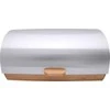 Bamboo Zeller duonos dėžė 39 x 25,5 x 18,5 cm bambuko / nerūdijančio plieno