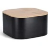 Zeller Bamboo Metalinė duona su bambukiniu dangteliu, 26,5 cm
