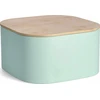 Zeller Bamboo Metalinė duona su bambukiniu dangteliu, 26,5 cm