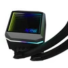 XPG (ADATA) XPG LEVANTE II 360 - Viskas viename vandens aušinimas, 12 cm (Judas)