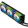 ADATA XPG LEVANTE II 360 - viskas viename su vandens aušinimu, 12 cm (juodas)