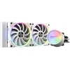 Alpenföhn Gletscherwasser 240 AIO cooler, ARGB – baltos spalvos