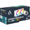 ARCTIC Liquid Šaldiklis III Pro - 280 A-RGB procesoriaus aušintuvas, baltas