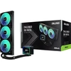 Asrock Challenger 360 Digital procesoriaus skysčio aušinimo komplektas 12 cm Juodas