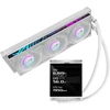 Chłodzenie wodne Asus ROG STRIX LC IV 360 ARGB LCD Baltas (90RC01M2-B0EAY0)