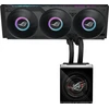 Asus ROG STRIX SLC IV 360 ARGB LCD AiO-Wasserkühlung – 360mm, juodos spalvos