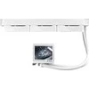 ASUS ROG RYUJIN III 360 ARGB EXTREME WHT Procesorius Viskas viename skysčių aušintuvas 12 cm Baltas 1 vnt.