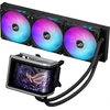 Asus ROG RYUO IV 360 ARGB - viskas viename vandens aušinimas, 12 cm (juodas)