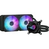 ASUS ROG STRIX LC III 240 aušinimo sistema su ARGB ventiliatoriais