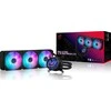 Procesoriaus aušinimo vandeniu sistema ASUS ROG STRIX LC III 360 ARGB LCD, Juodos spalvos