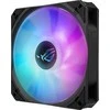 Procesoriaus aušinimo vandeniu sistema ASUS ROG STRIX LC III 360 ARGB LCD, Juodos spalvos