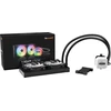 Procesoriaus aušintuvas - be quiet! LIGHT LOOP 240mm AIO skystas aušintuvas su 2x 12cm ventiliatoriais juodas