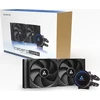 CHIEFTEC ICEBERG 240 DARK CPU Liquid Cooler