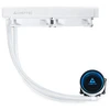 Chieftec ICEBERG 240-RGB-W Kompiuterio dėklas All-in-one liquid cooler 12 cm Baltas