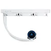 Chieftec CLC-360-RGB-W kompiuterio aušinimo sistema Kompiuterio dėklas Viskas viename skysčio aušintuvas 12 cm Baltas