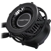Procesoriaus Aušintuvas - Chieftec CLC-360-VRM-RGB 360 mm RGB Juodas