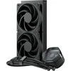 „Cooler Master“ vandens aušinimas „CoolerMaster WAK MasterLiquid 360 Atmos Stealth“