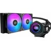 Carruzzo Cooler Master MasterLiquid Core Nex Procesorius Aušinimo skysčiu rinkinys 12 cm 1 vnt